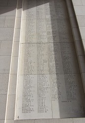 William W Stark remembered on Menin Gate